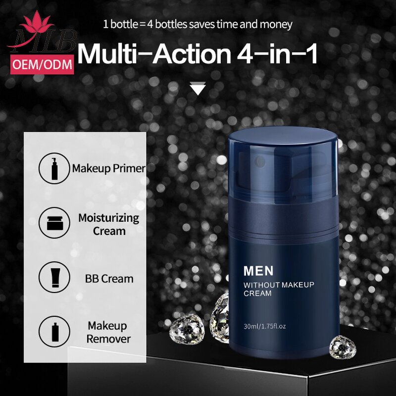 Men's Concealer Primer Manufacturer - OEM MLB Private Label Men's Moisturizing
