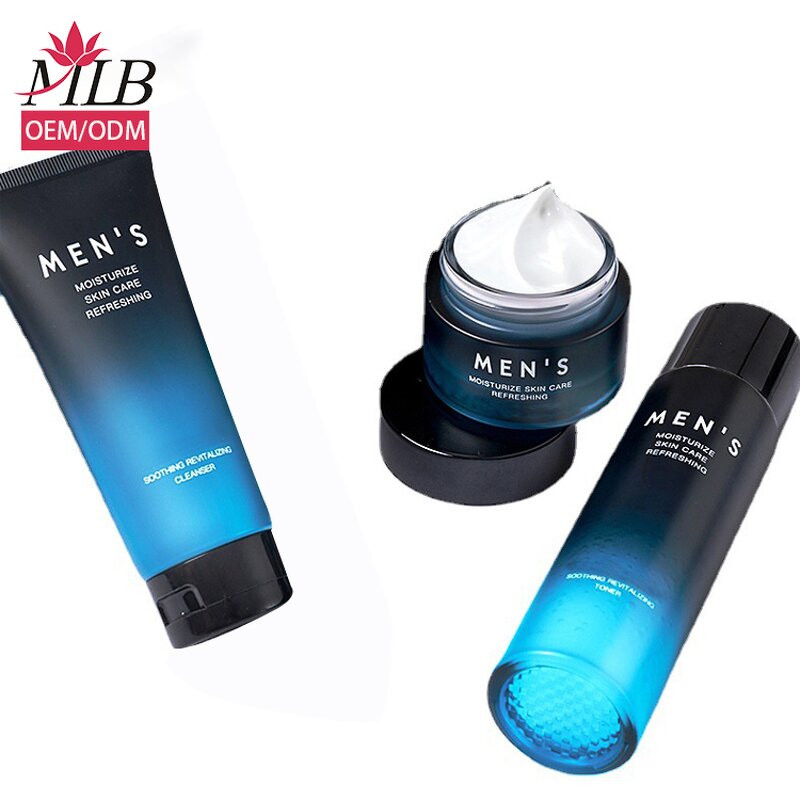 Men's Skin Care Kit Supplier - OEM MLB Private Label Natural Whitening