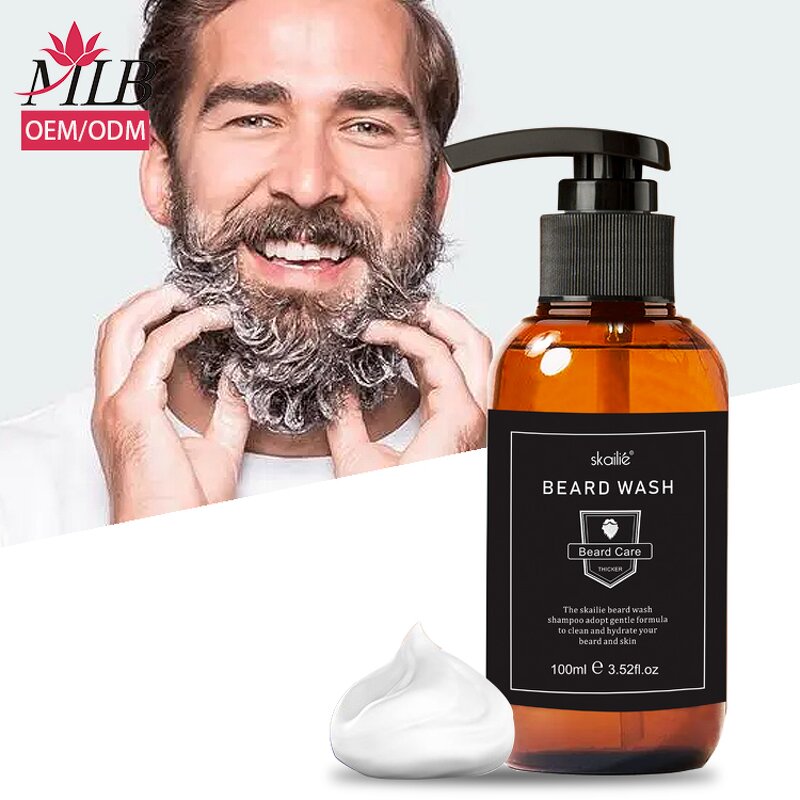 Beard Shampoo and Wash Supplier - OEM MLB Ready to Ship Private