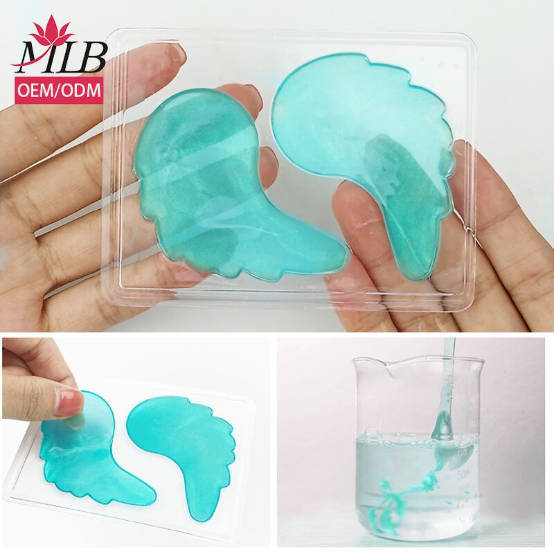 Crystal Collagen Eye Mask Supplier - OEM MLB Private Label Wholesale