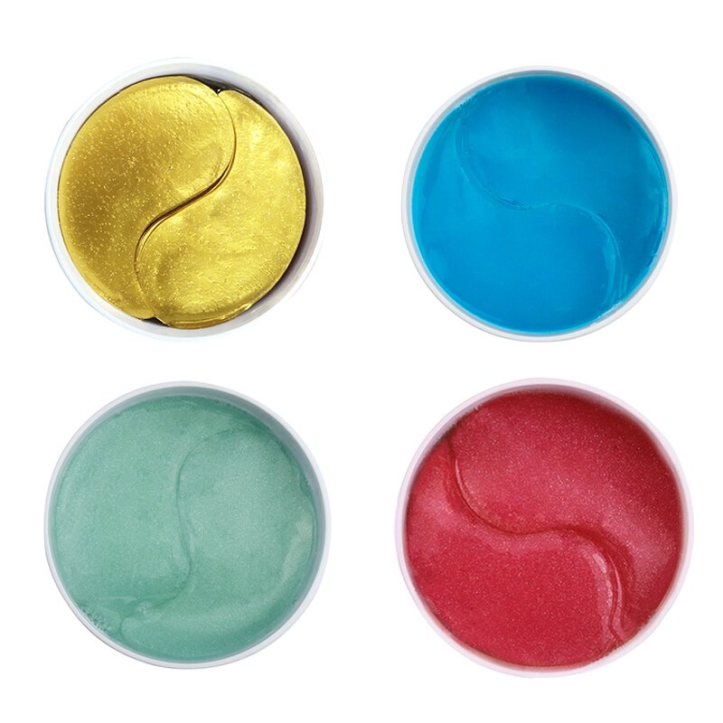 Gold Foil Eye Patch Manufacturer - OEM Custom Print Coconut Oil Serum