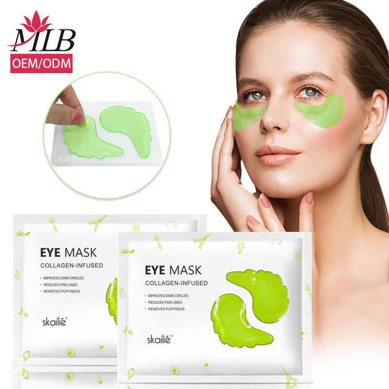 Crystal Collagen Eye Mask Supplier - OEM MLB Private Label Wholesale