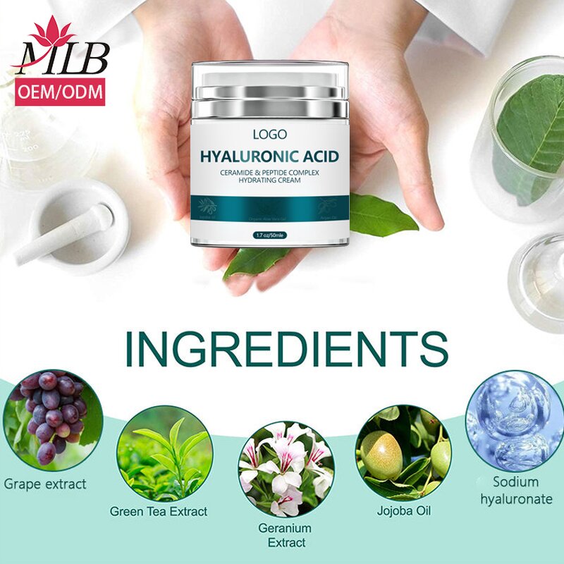 Retinol Moisturizing Cream Manufacturer - OEM MLB Private Label Natural