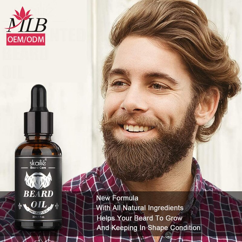 Beard Growth Kit Manufacturer - OEM MLB Custom Logo Wholesale Private