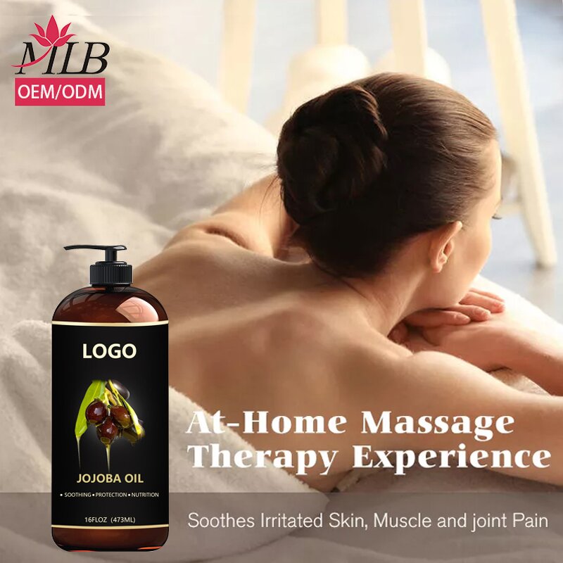 Jojoba Oil Supplier - OEM Best Organic Massage Body Nourish