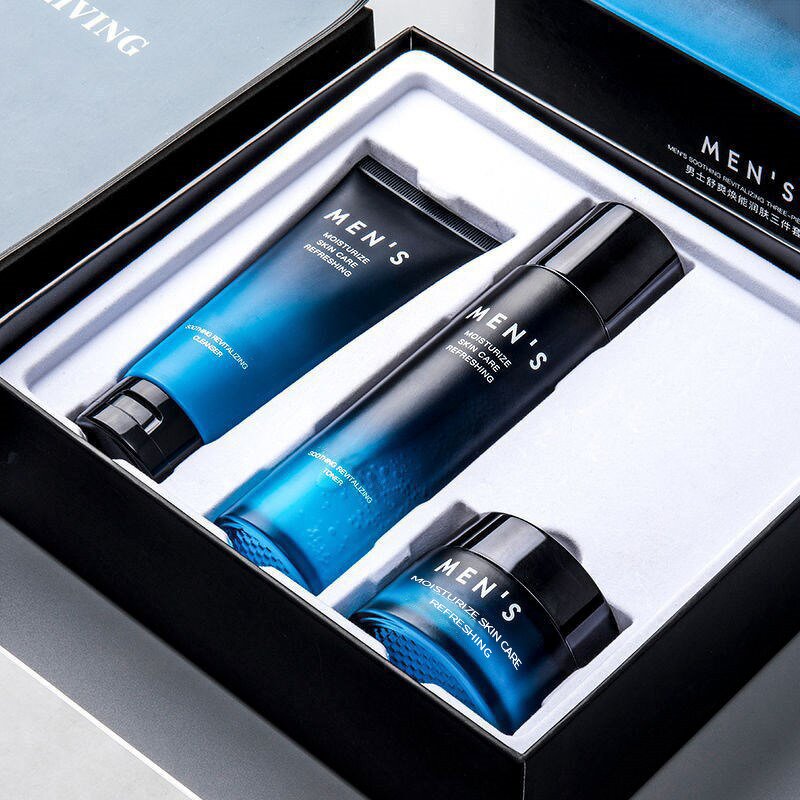 Men Skin Care Kit Supplier - OEM MLB Private Label High Quality