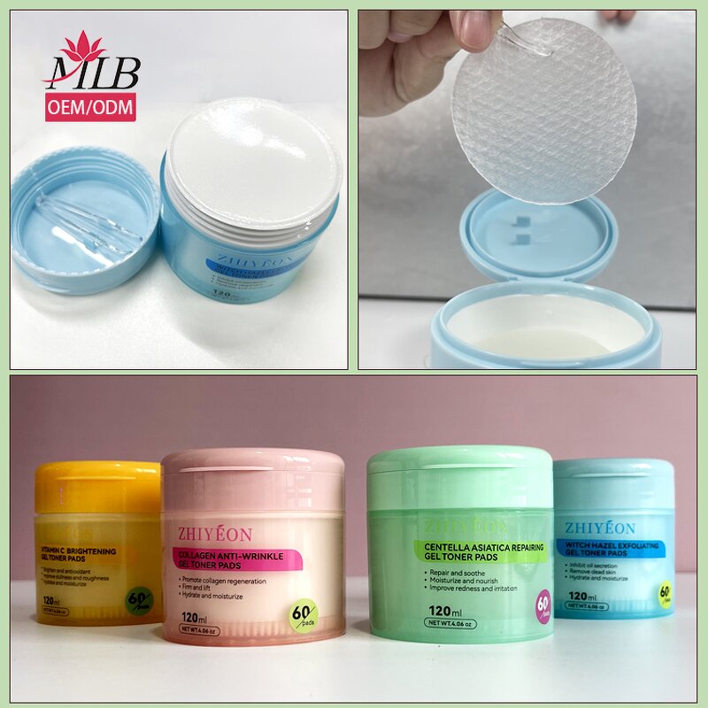 Witchhazel Toner Pads Factory - OEM Private Label Soothing Cotton Pads