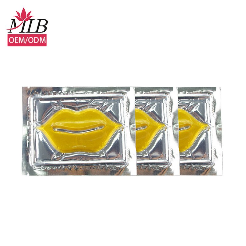 Crystal Lip Mask Supplier - OEM Private Label 24k Gold Collagen