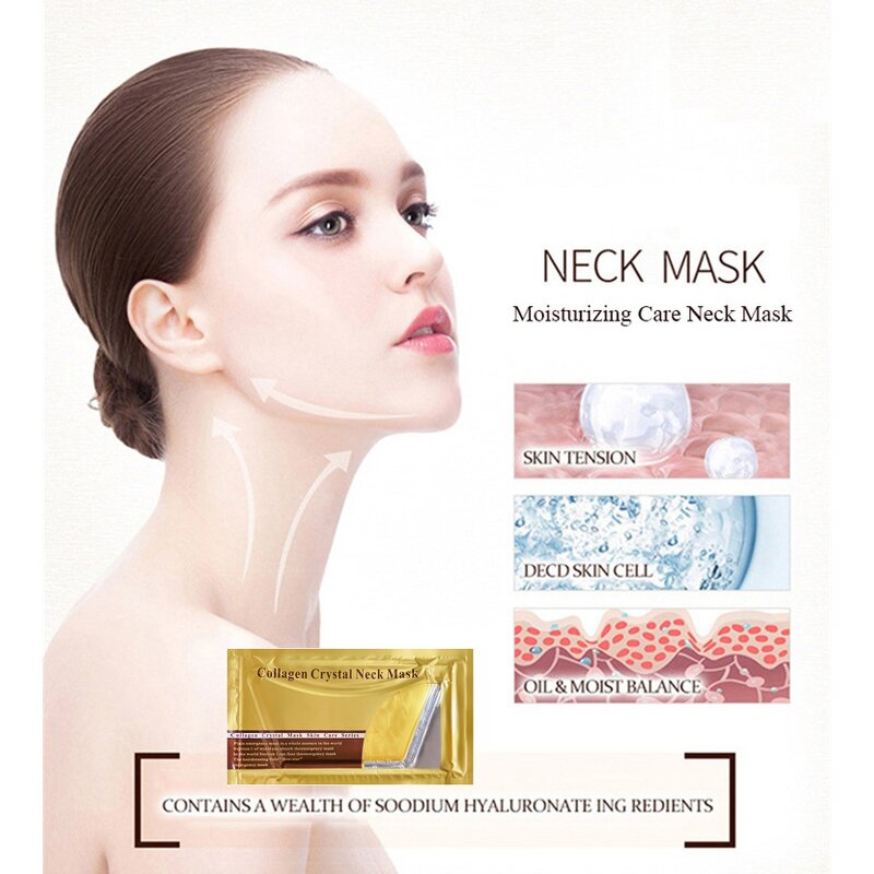 Crystal Gel Neck Mask Manufacturer - OEM Wholesale Skin Care Mask Sheet