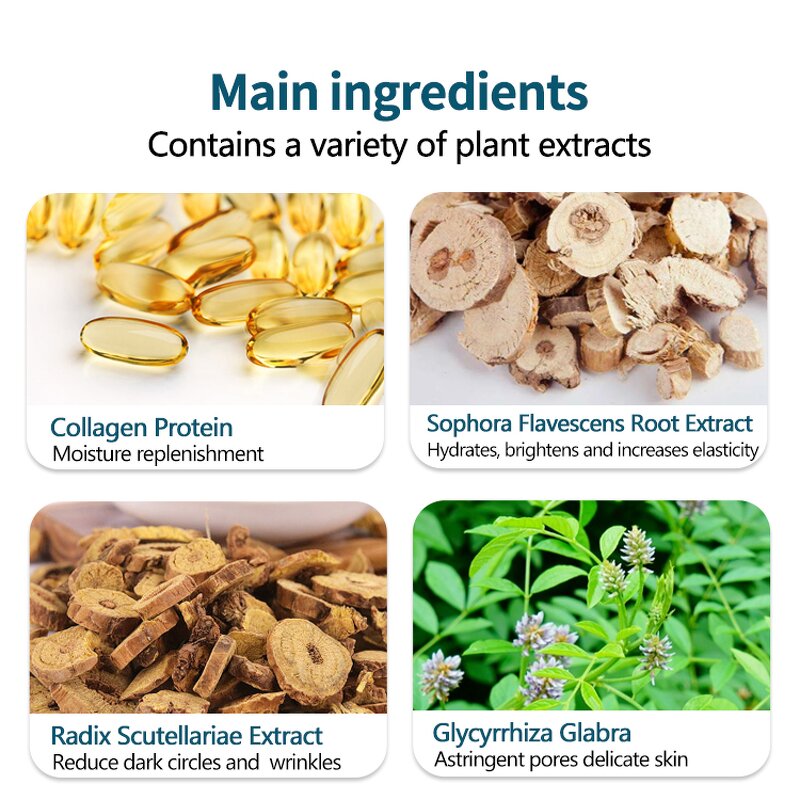 Crystal Gel Eye Patch Factory - OEM Private Label Treatment Anti