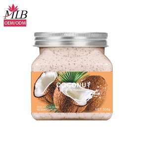 Coconut Skin Scrub Supplier - OEM Wholesale Custom logo Private Label