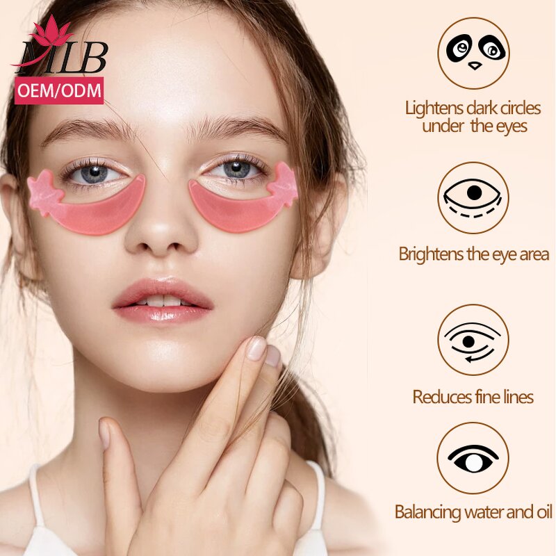 Crystal Eye Gel Patch Manufacturer - OEM MLB Environmentally Friendly