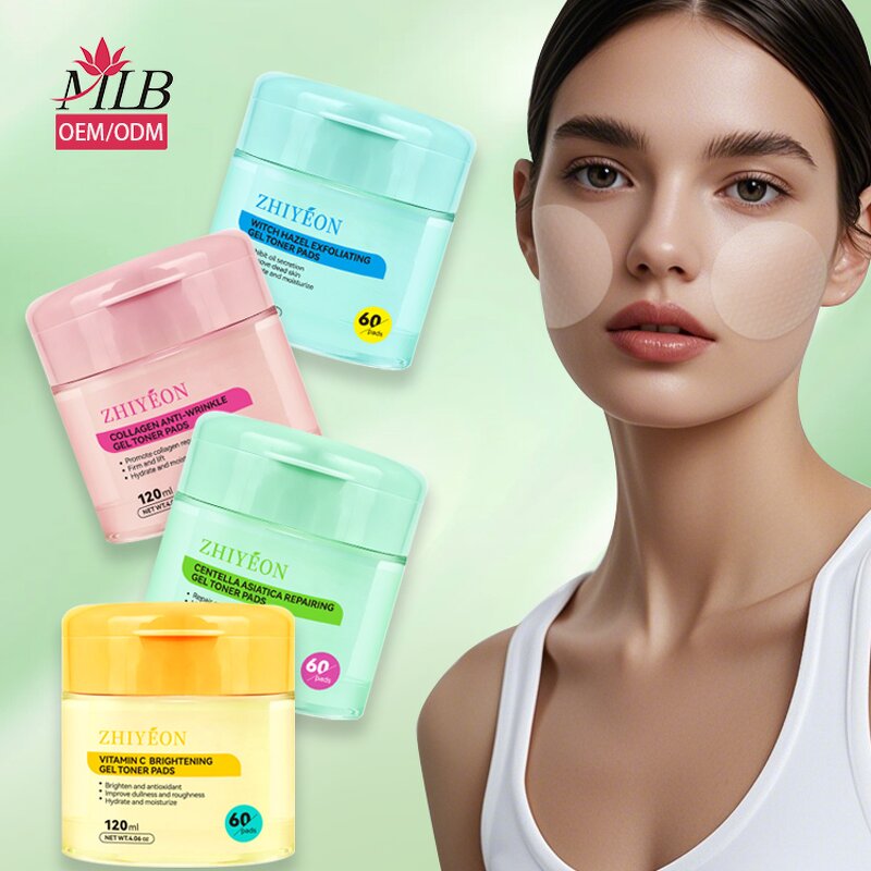 Moisturizing Cotton Pads Manufacturer - OEM Private Label Custom Vitamin C