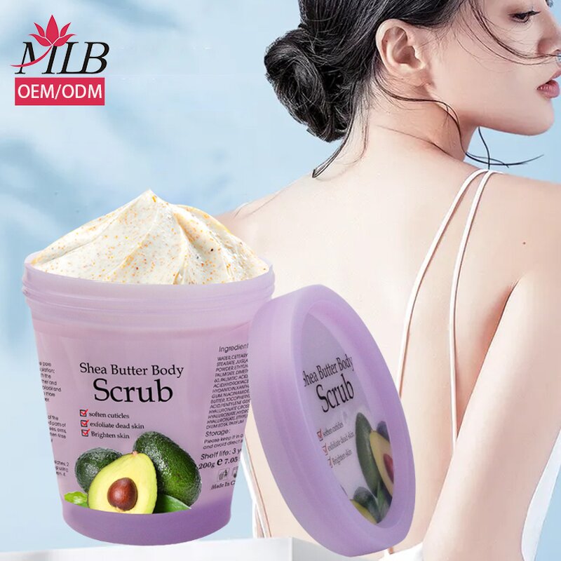 Fruit Color Scrub Manufacturer - OEM Bleaching Whipped Cream Korean