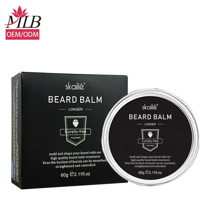 Beard Grooming Kit Factory - OEM Private Label Organic Beard Care