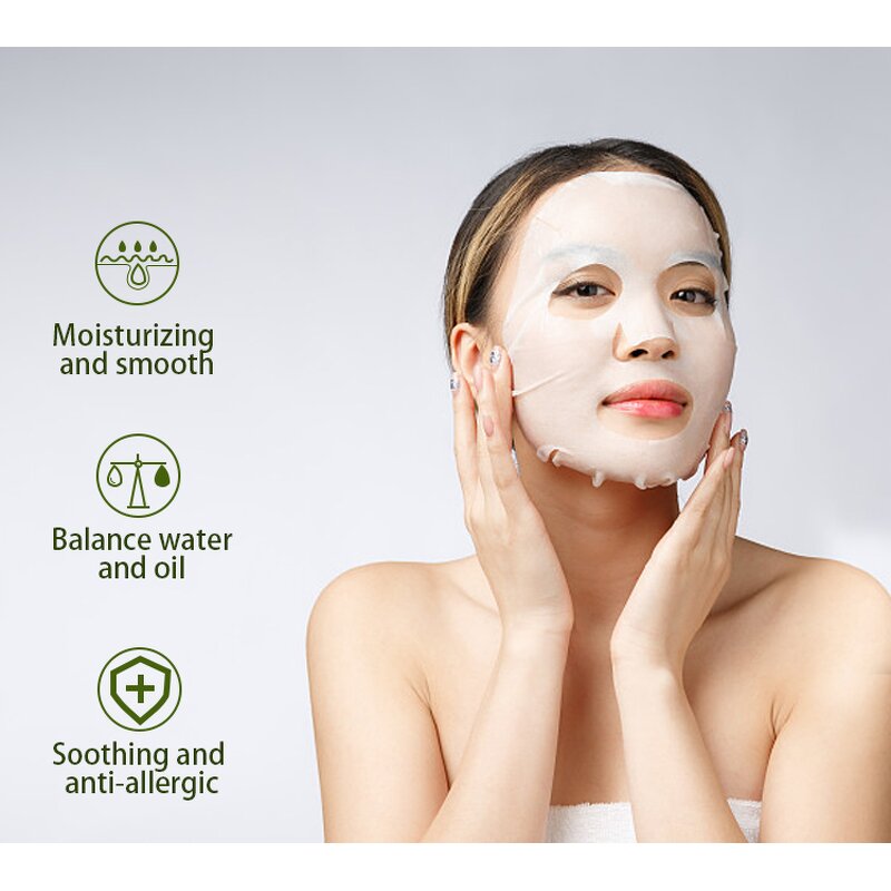 Custom Label Gel Facemask Supplier - OEM Create Your Own Skin Care
