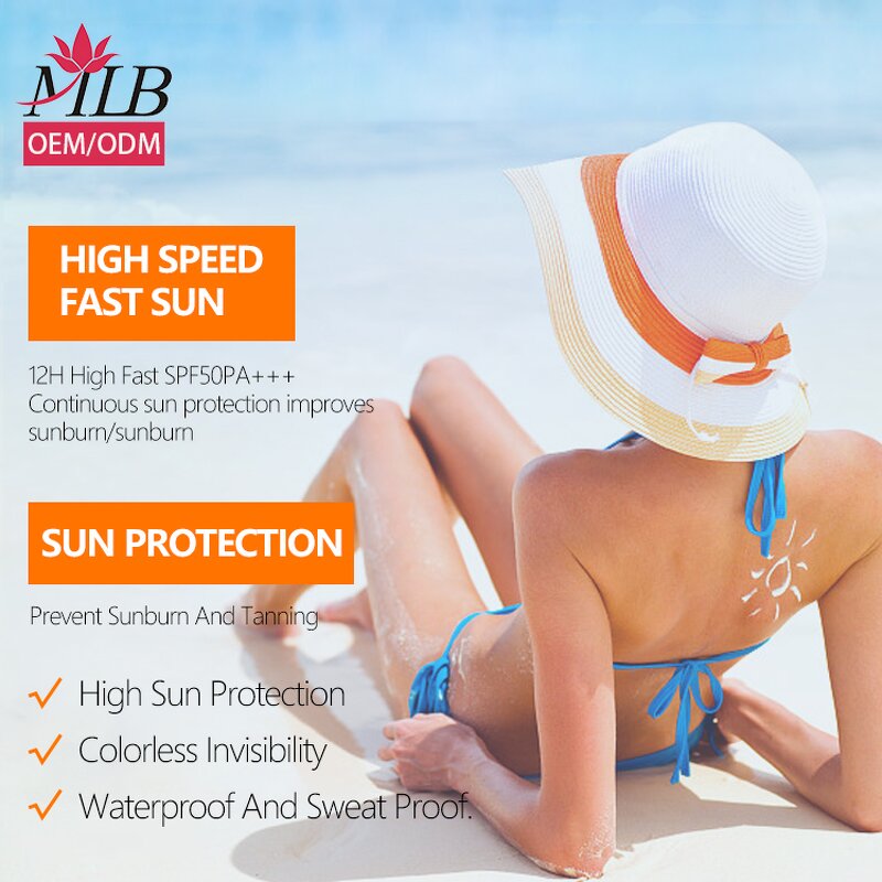 Custom Sunscreen Manufacturer - OEM Your Brand Sunblock Whitening