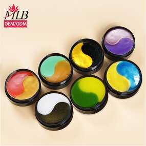 Gold Foil Eye Patch Manufacturer - OEM Custom Print Coconut Oil Serum