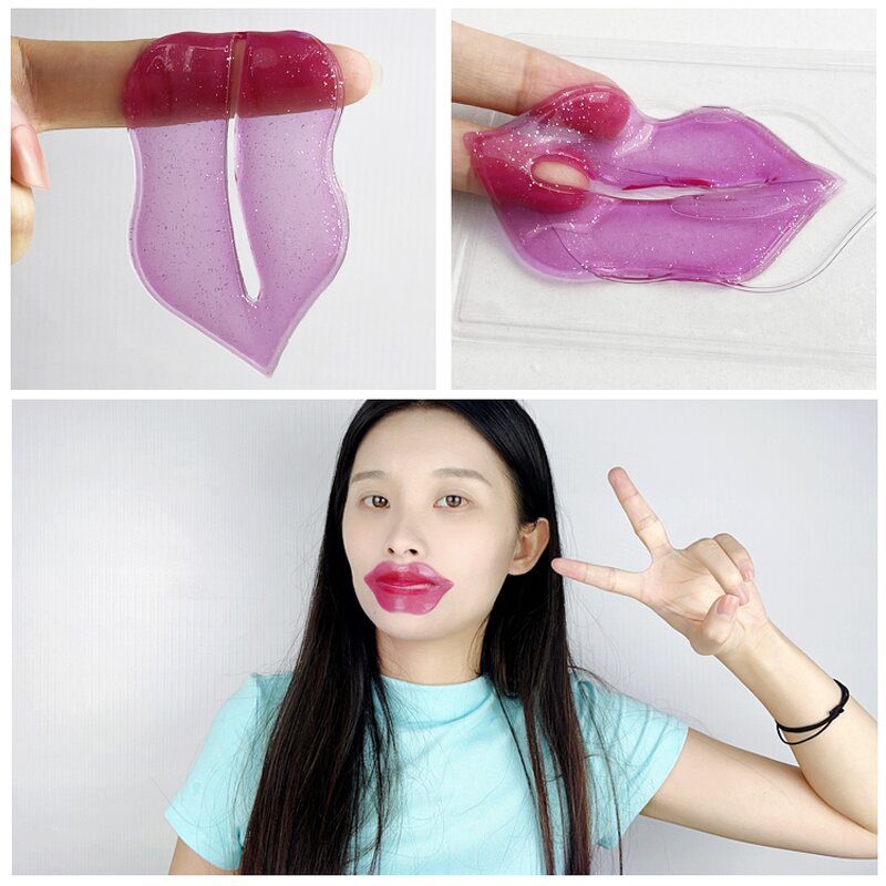 Lip Gel Mask Supplier - OEM Private Label Vegan Organic Collagen