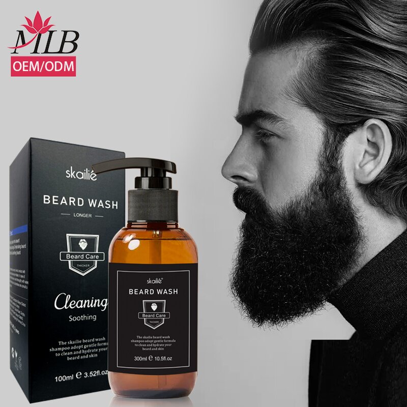 Beard Shampoo and Wash Manufacturer - OEM Ready to Ship New Product