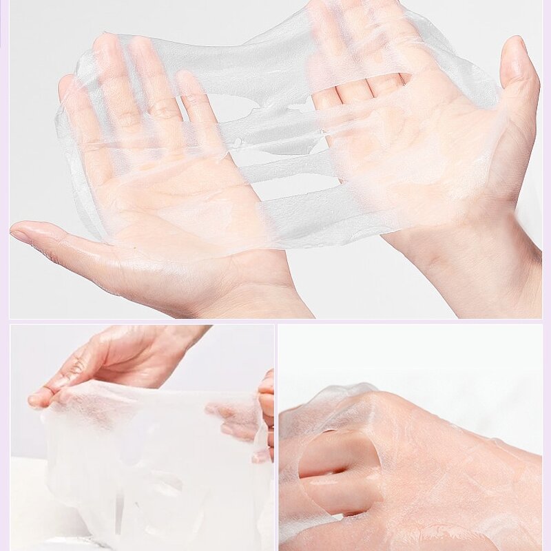 Grape Seed Facial Mask Factory - OEM OEM Plant Fruit Extract Korean