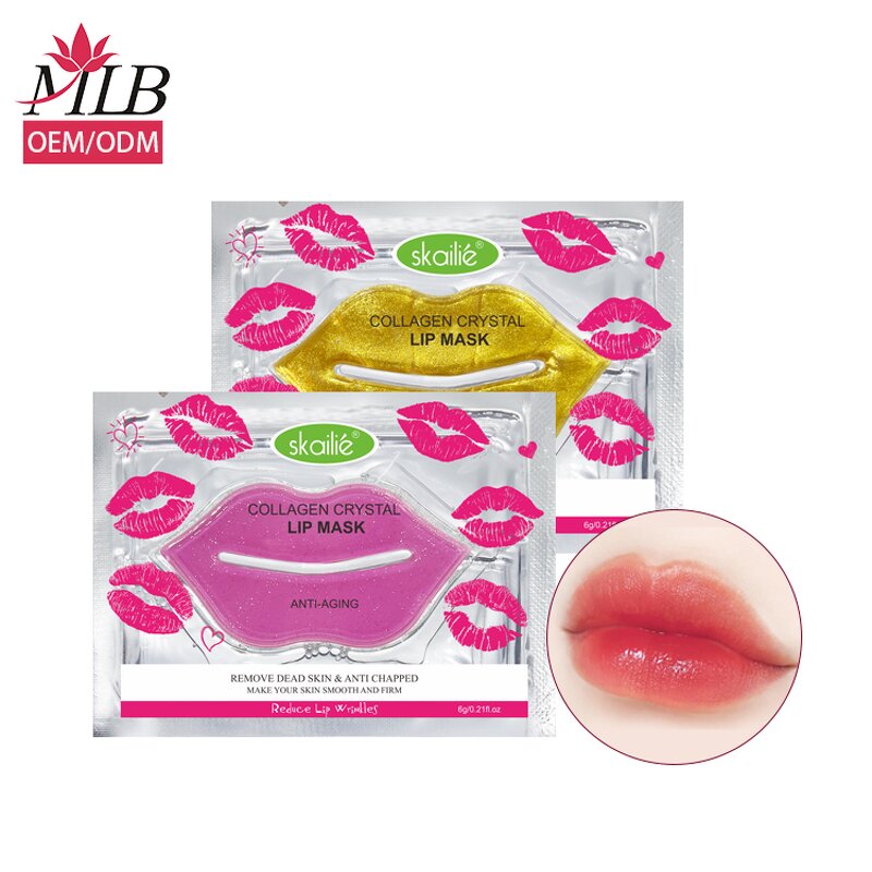 Lip Gel Mask Supplier - OEM Private Label Vegan Organic Collagen