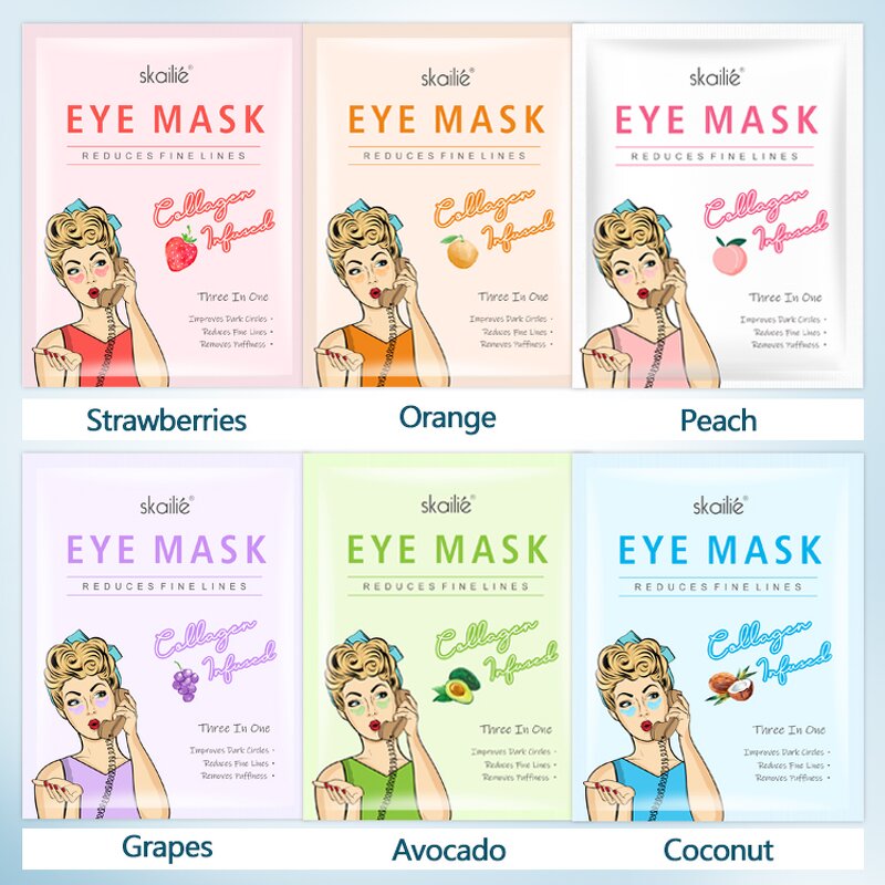 Silicone Eye Patch Factory - OEM Beauty Private Logo Anti-wrinkle