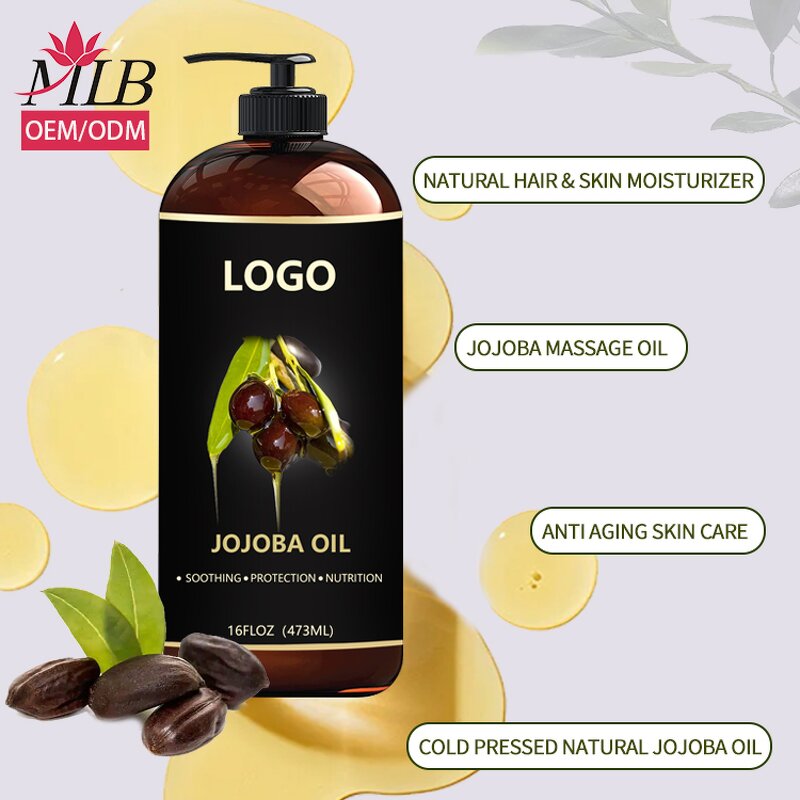 Jojoba Oil Supplier - OEM Best Organic Massage Body Nourish