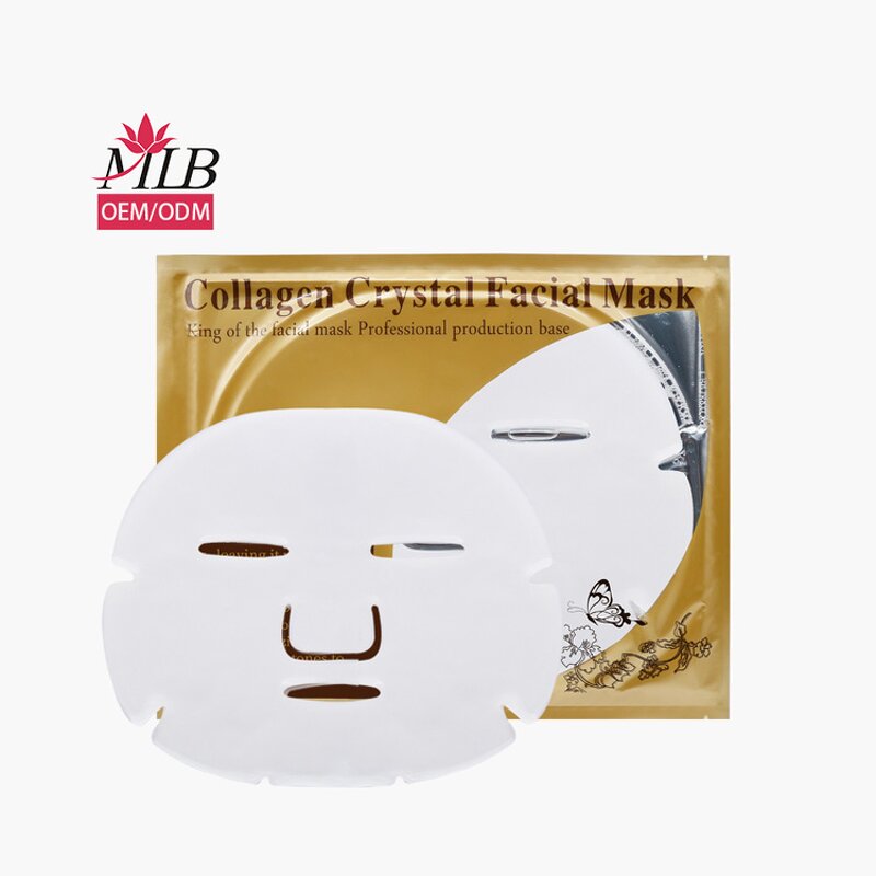 Gold Gel Facial Mask Supplier - OEM 24K Pure Whitening Crystal