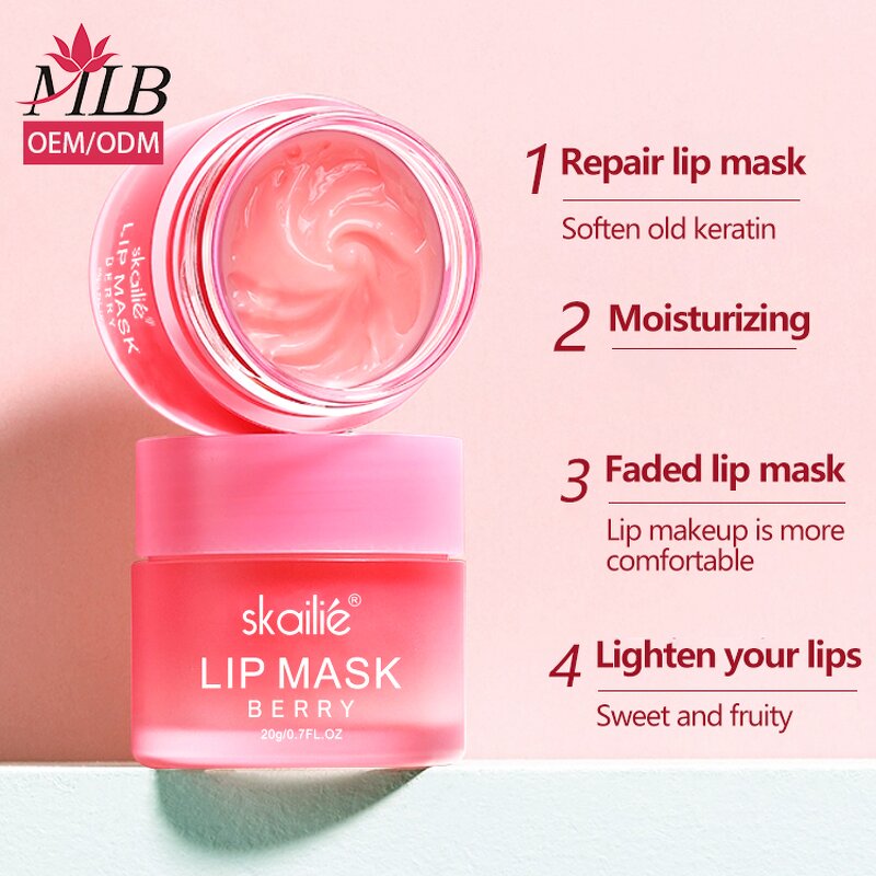 Strawberry Lip Patch Manufacturer - OEM Private Label Custom Logo