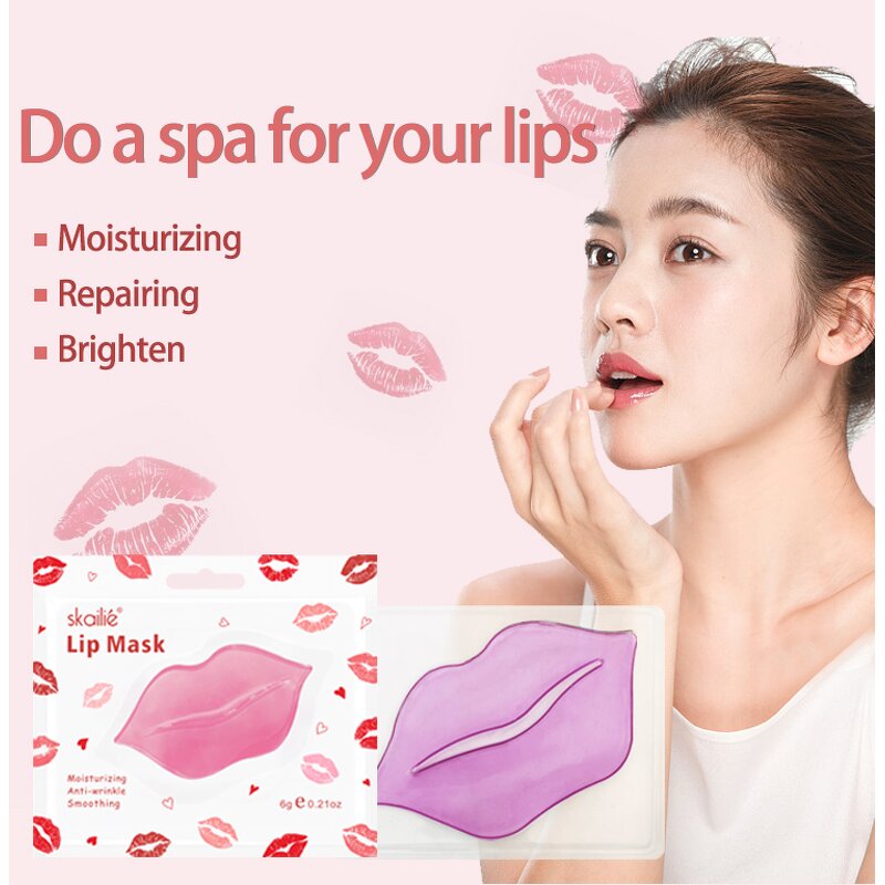 Salon Lip Mask Factory - OEM Best Seller Skailie Lip Mask
