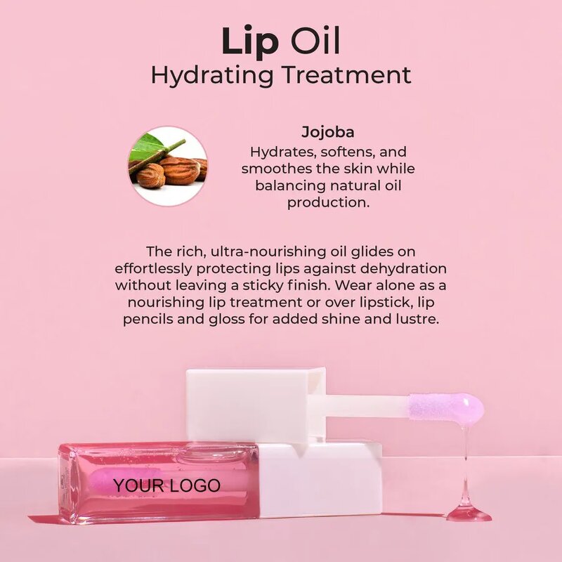 Lip Oil Supplier - OEM Private Label Long-Lasting Hydrating