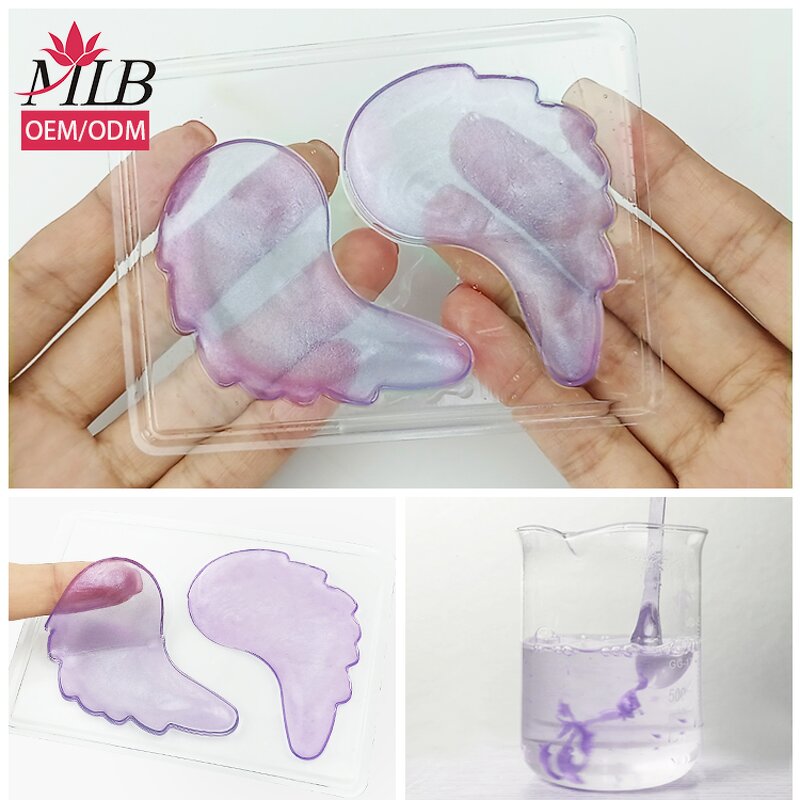Cooling Crystal Eye Sheet Factory - OEM MLB New Arrival Private Label