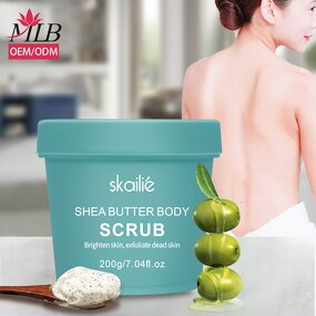 Shea Sugar Scrub Supplier - OEM Shea Sugar Wash Oem Body
