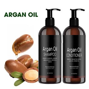 Argan Oil Hair Shampoo Manufacturer - OEM Private Label OEM Nature Organic