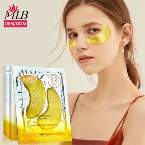 Golden Hydrogel Eye Mask Factory - OEM Wholesale Private Label Hydrating