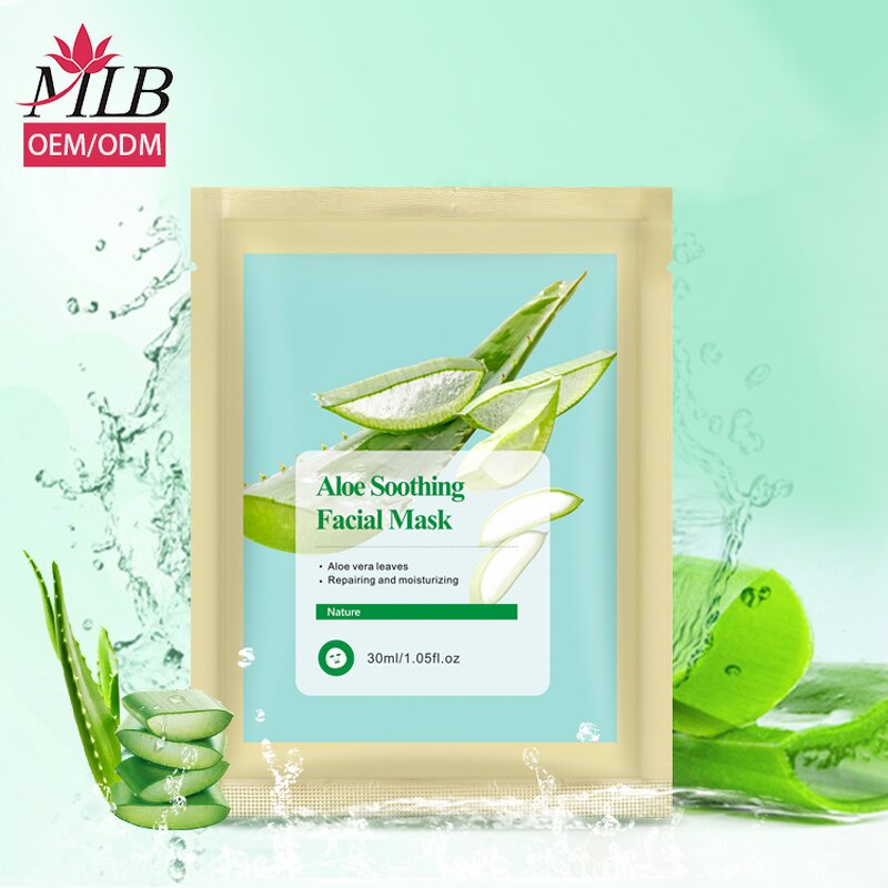 Custom Label Gel Facemask Supplier - OEM Create Your Own Skin Care