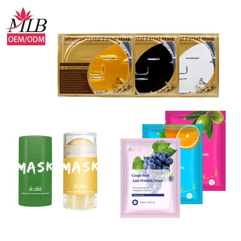 Collagen Facial Mask Manufacturer - OEM Beauty Products for Women Private