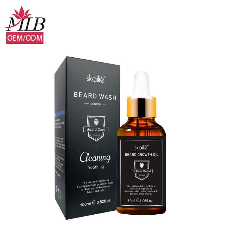 Beard Care Set Supplier - OEM MLB Wholesale New Cleansing Moisturizing