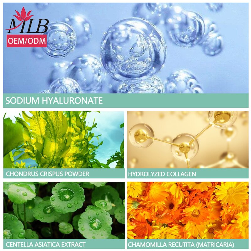 Glitter Eye Gel Pads Supplier - OEM Private Label Hydrogel Crystal