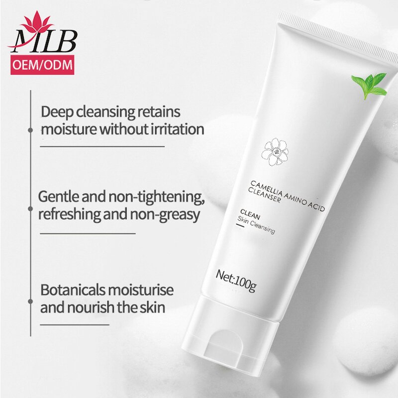 Amino Acid Foam Wash Manufacturer - OEM MLB Oem Private Label Skin