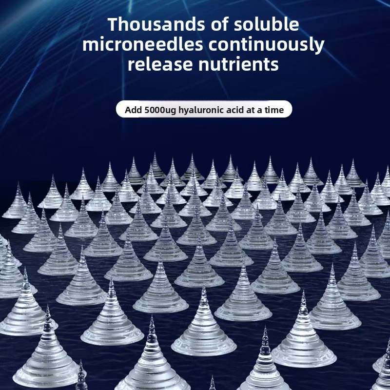 Eye Patch Supplier - Custom Microneedle Dissolving Peptide Dark Circles