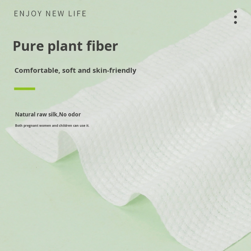 Face Towel Manufacturer - OEM Factory Disposable Thickened Cotton Soft