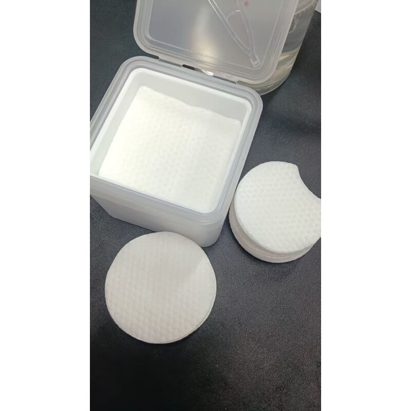 Toner Pads Manufacturer - Vegan Colorful Frosted Collagen Fruit Fiber