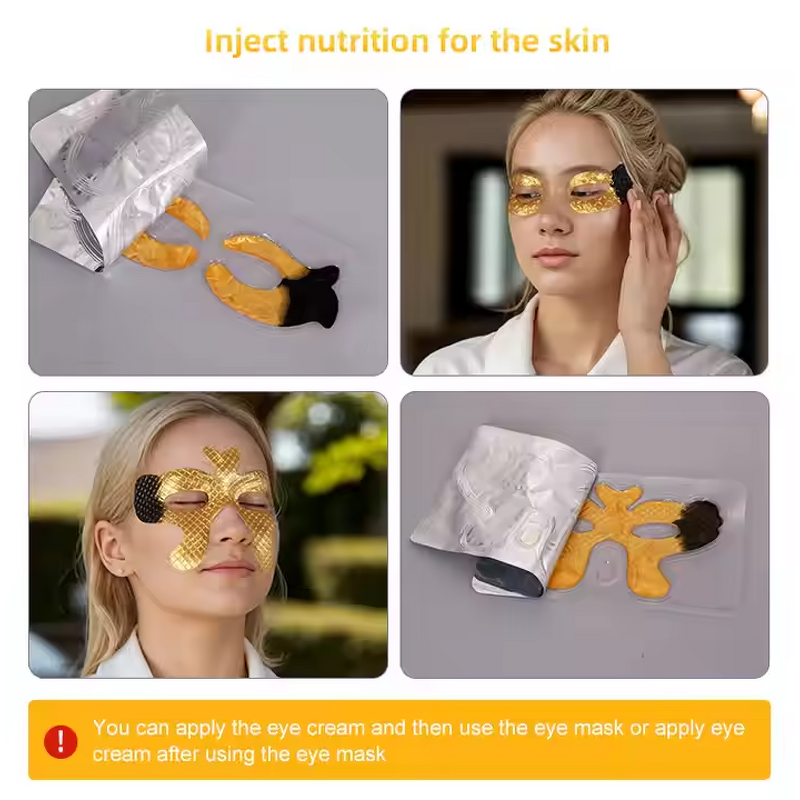 Eye Patch Supplier - Customized Colors Organic Collagen Gold Mask Gel
