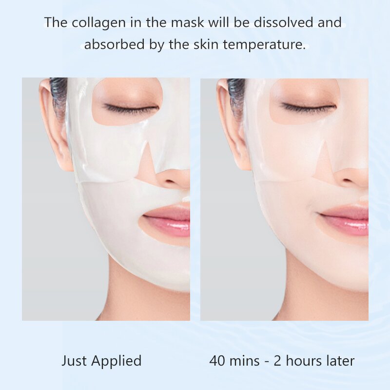 Hydrogel Mask Manufacturer - Customizable Korean Anti-Wrinkle Brightening