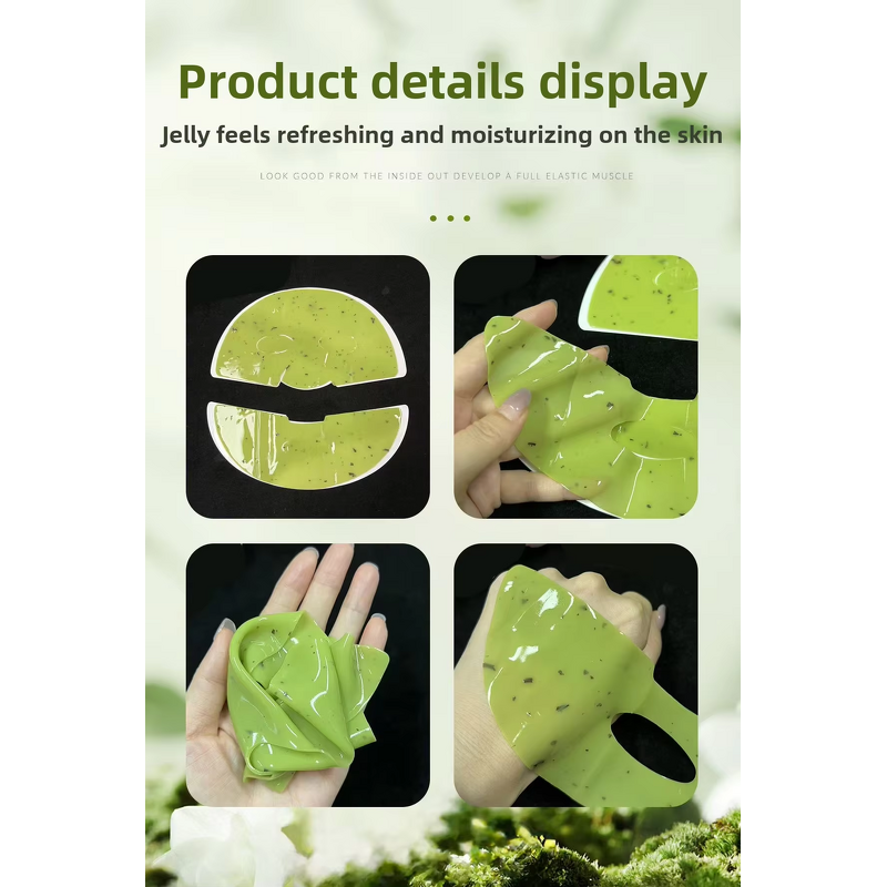 Facial Mask Manufacturer - OEM Whitening Hydrating Crystal Collagen