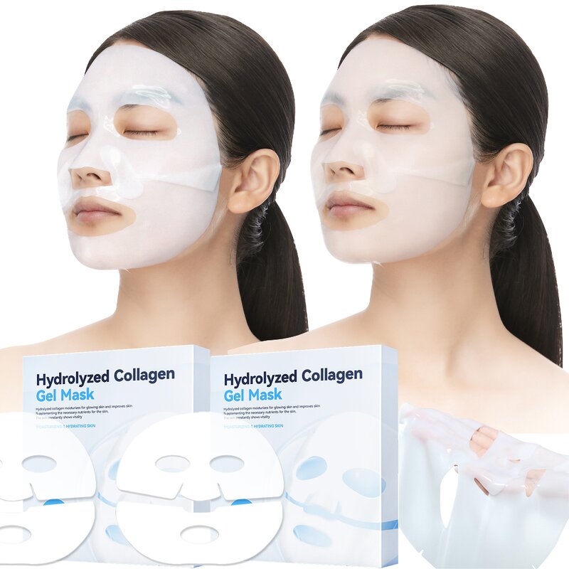 Collagen Mask Supplier - Organic Hydrating Green Tea Jelly Crystal
