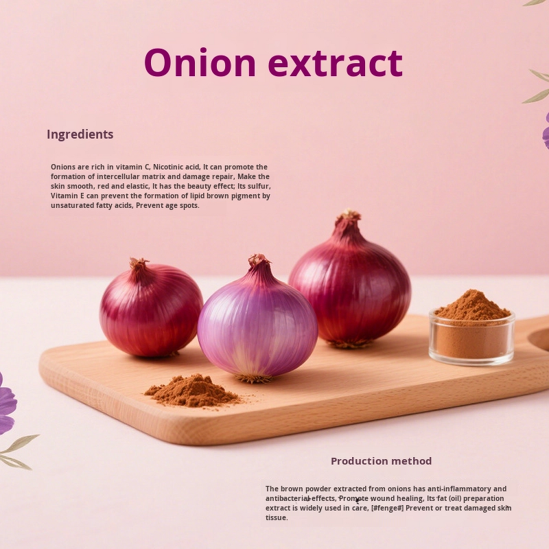 Facial Mask Sheet Factory - Customized Korean Purple Onion Mint Hydrating