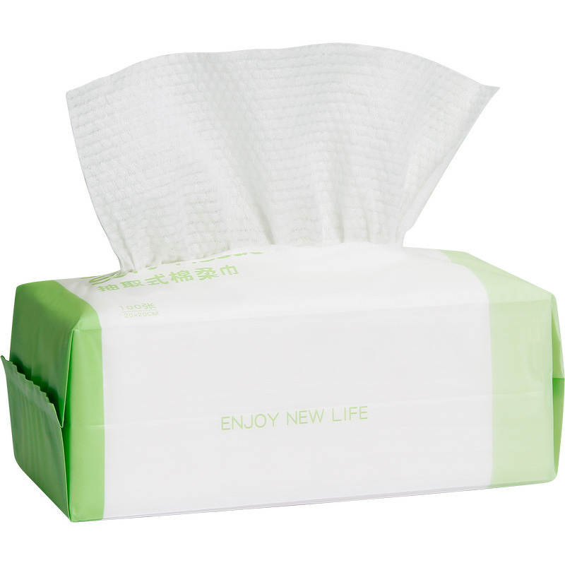 Face Towel Manufacturer - OEM Factory Disposable Thickened Cotton Soft